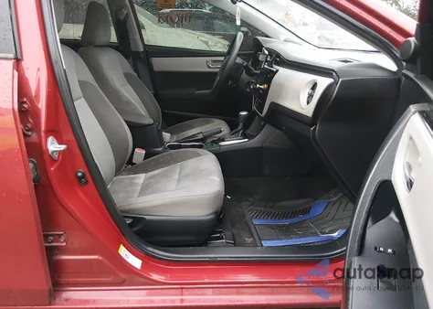 2017 Toyota Corolla Le from USA, damaged, VIN 2T1BURHE4HC791944